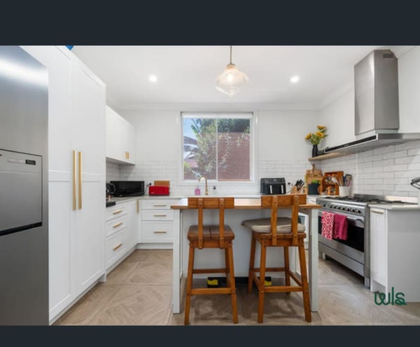 Unfurnished room in a share house