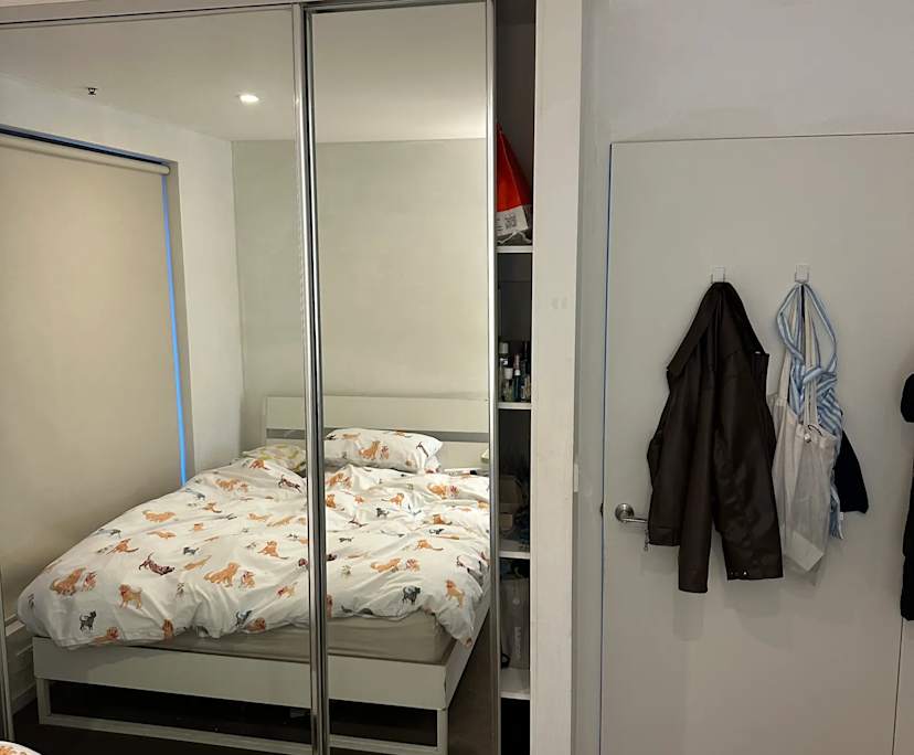 Whole property with 2 rooms for rent