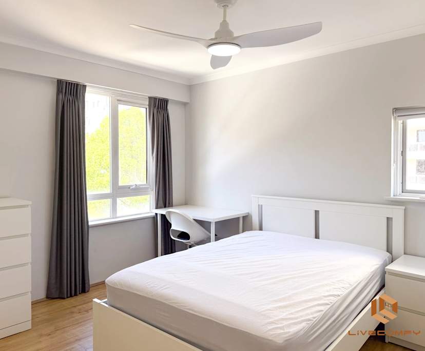 $410-440, Flatshare, 2 rooms, East Perth WA 6004, East Perth WA 6004