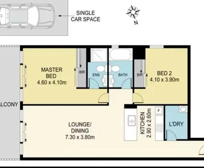 $650, Flatshare, 2 bathrooms, Chippendale NSW 2008