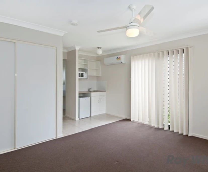 Unfurnished room with ensuite in a share house