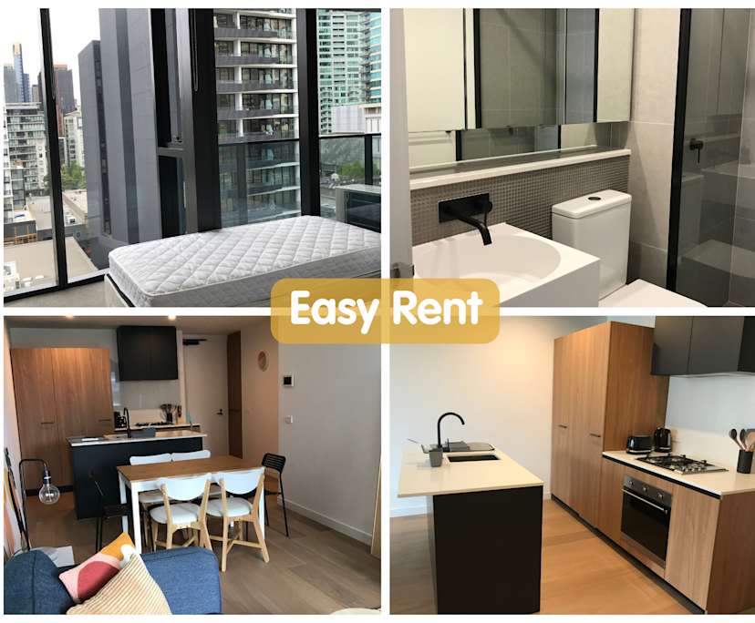 Furnished room with ensuite in a flatshare