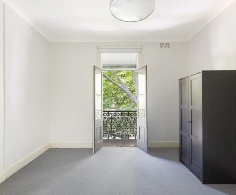 Unfurnished room in a share house