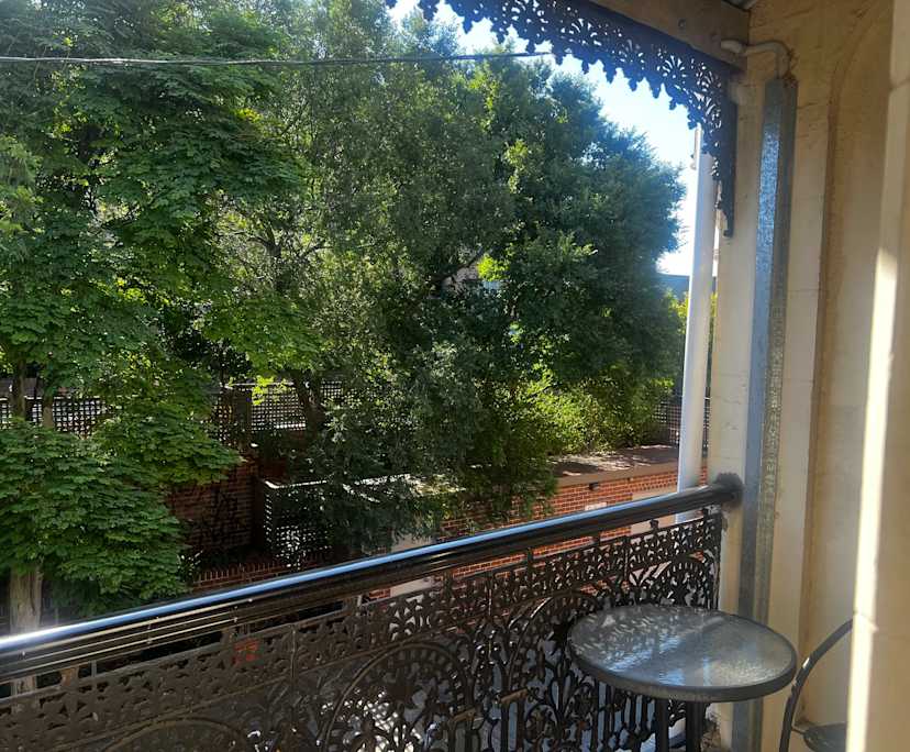 Unfurnished room in a flatshare
