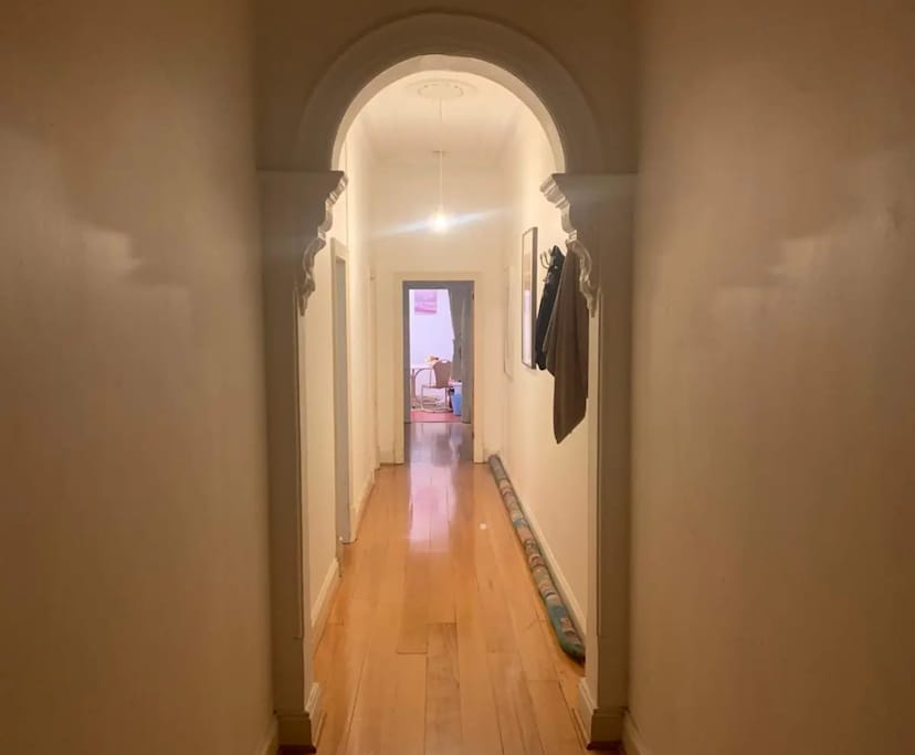 Unfurnished room in a share house