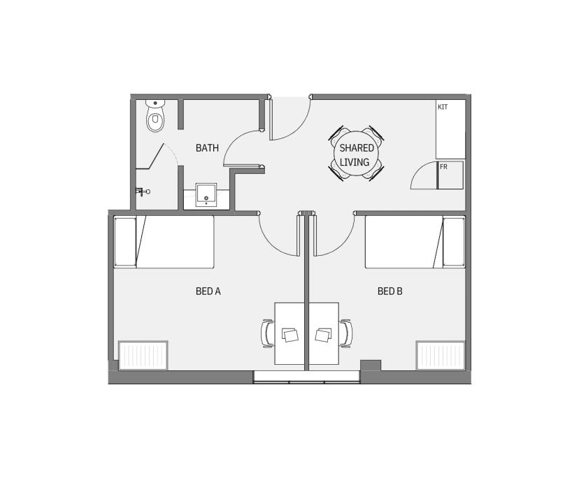 $590, Flatshare, 2 rooms, Perth WA 6000, Perth WA 6000