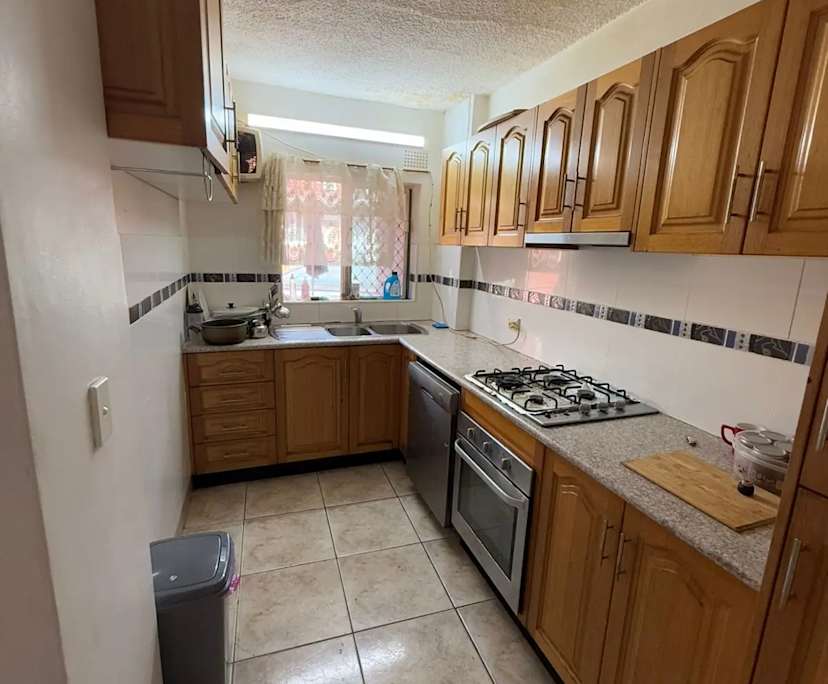 Unfurnished room in a flatshare