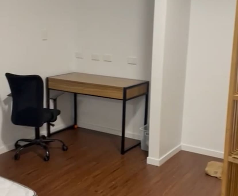 Furnished room with ensuite in a share house