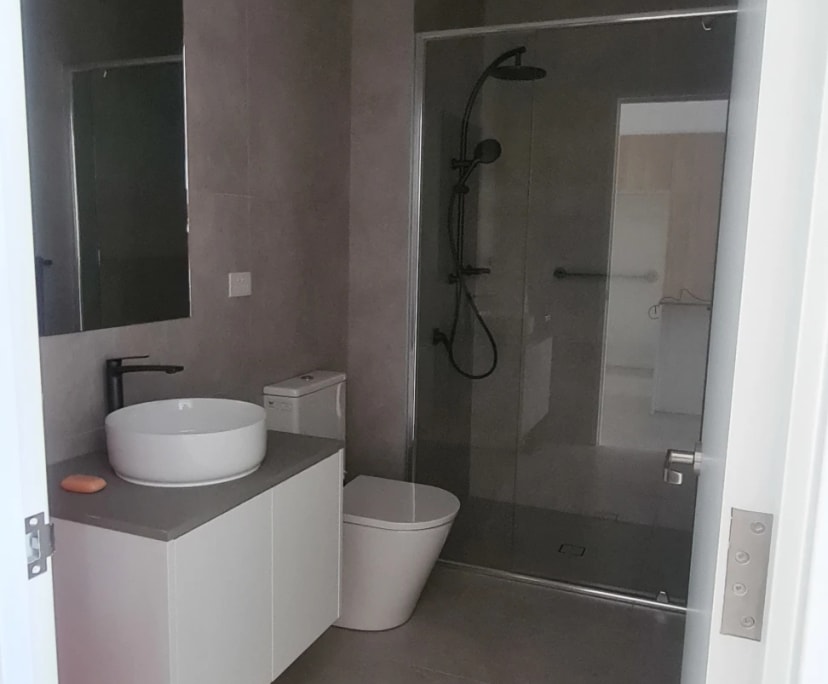 Furnished room with own bathroom