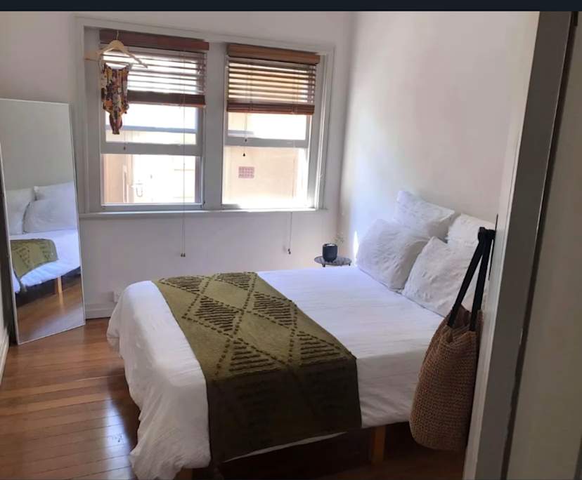Unfurnished room in a share house
