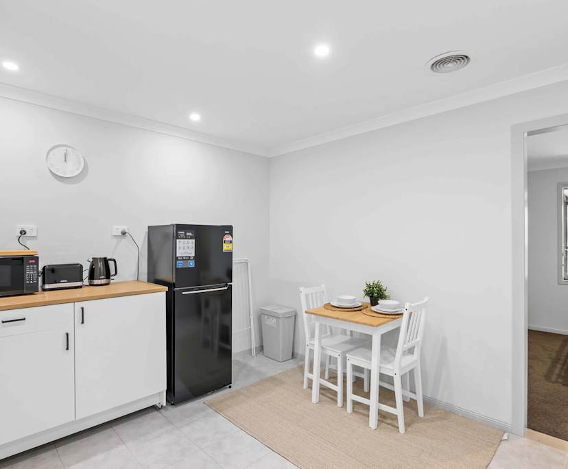 Furnished room with ensuite in a share house