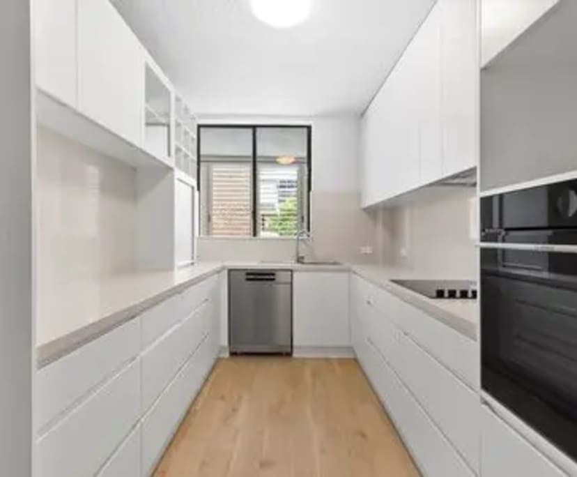 Unfurnished room in a flatshare