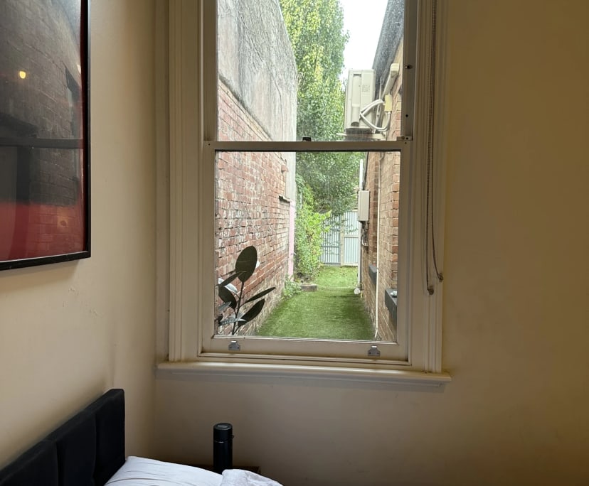 Unfurnished room in a share house