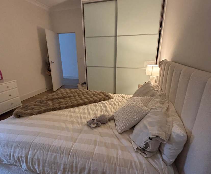 Furnished room with own bathroom