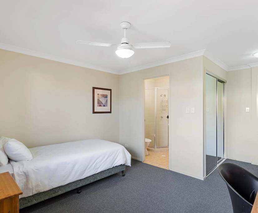 Furnished room with own bathroom