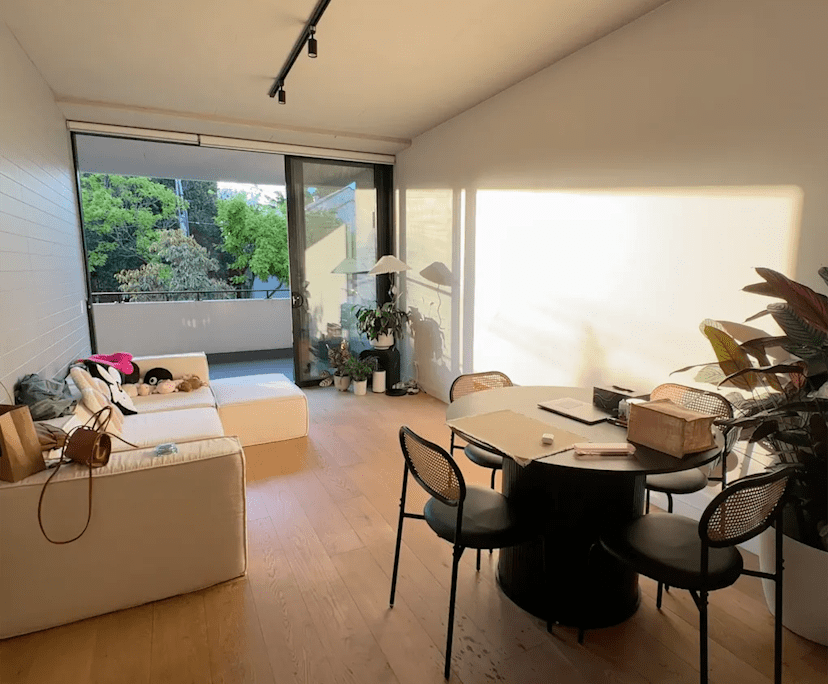 One bed flat for rent