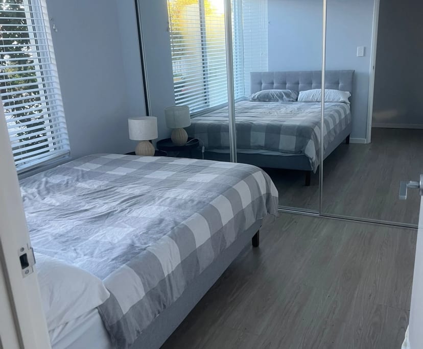 Furnished room in a share house