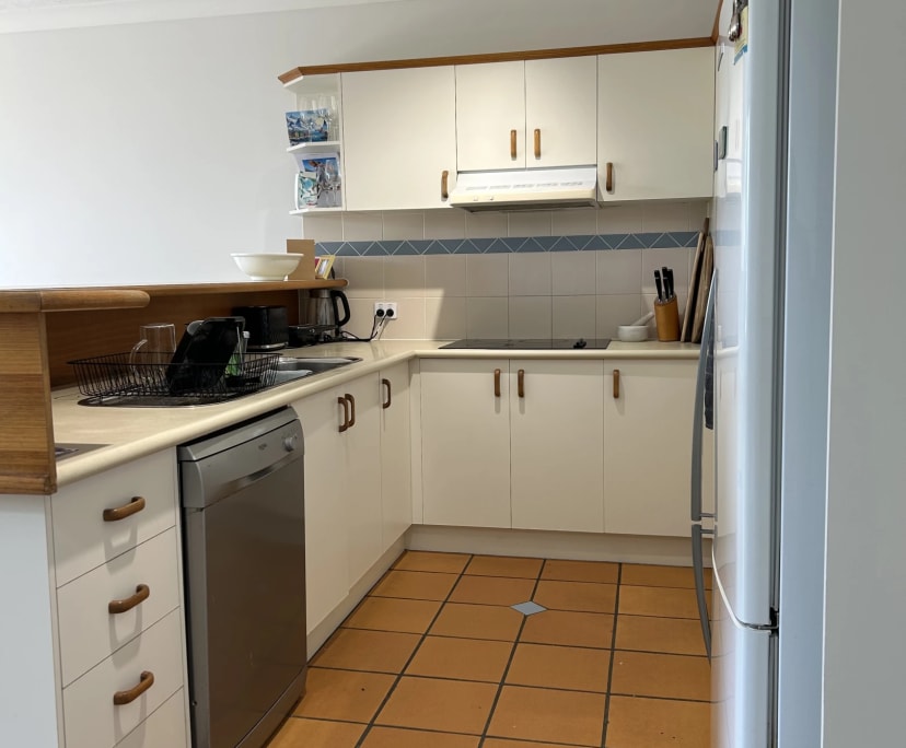 Room with own bathroom