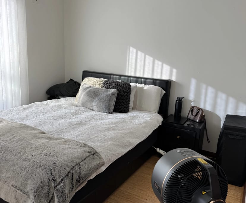 Room with own bathroom