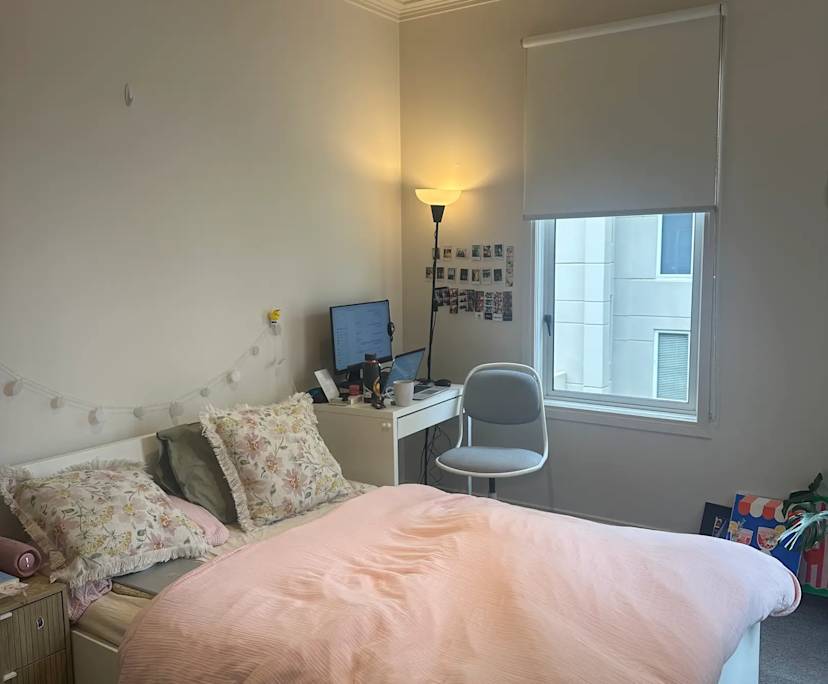 Room with own bathroom