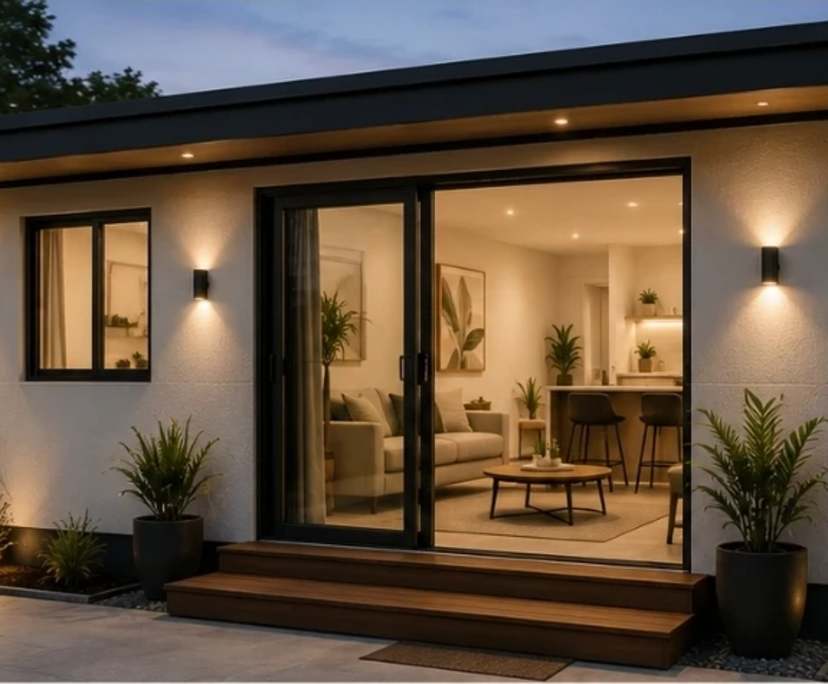 Furnished room granny flat for rent