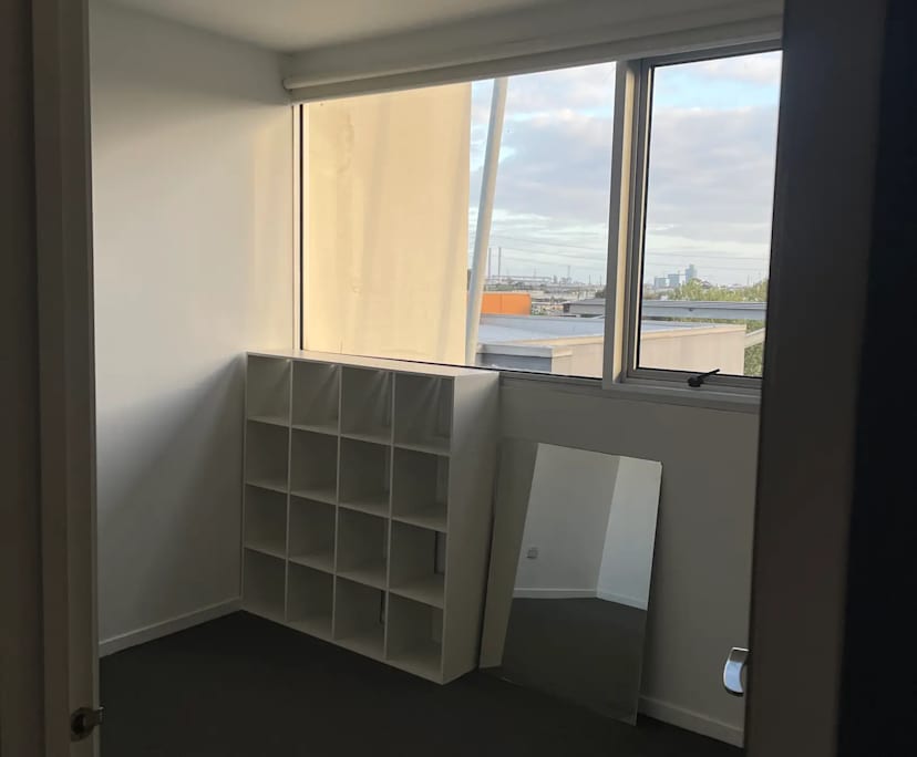 Room with own bathroom