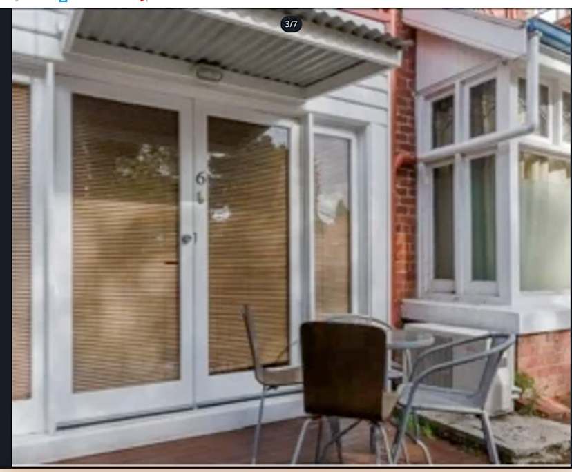 One bed flat for rent