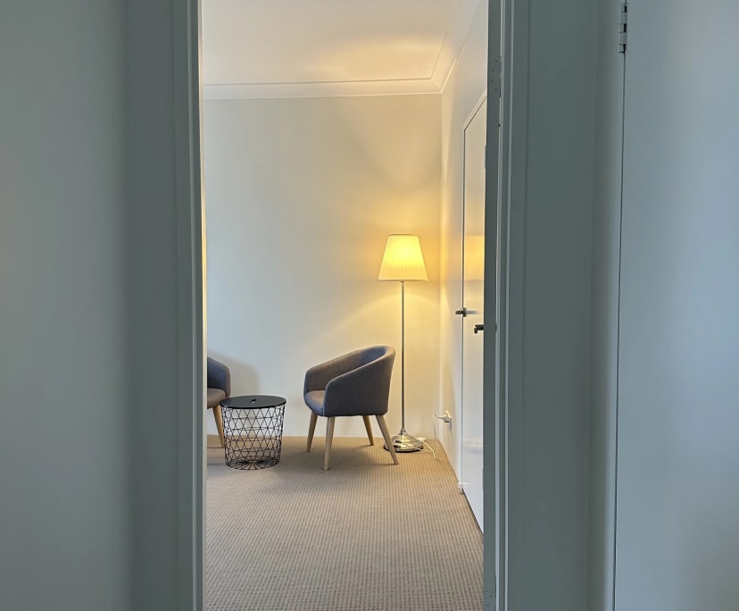 Furnished room with ensuite in a flatshare