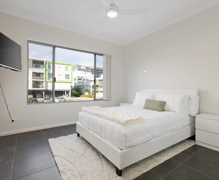 Furnished room with own bathroom