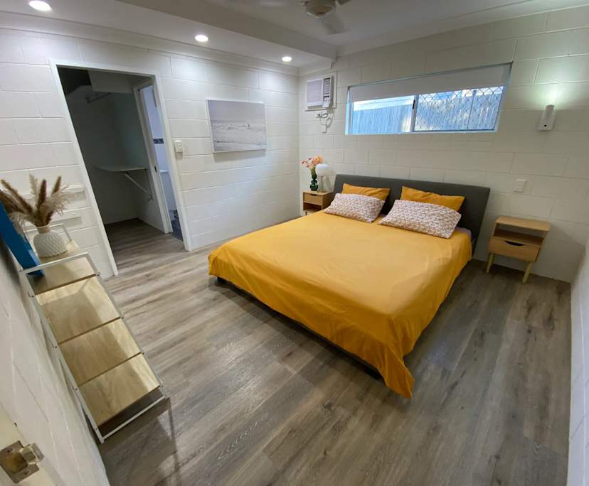 Furnished room with ensuite in a share house