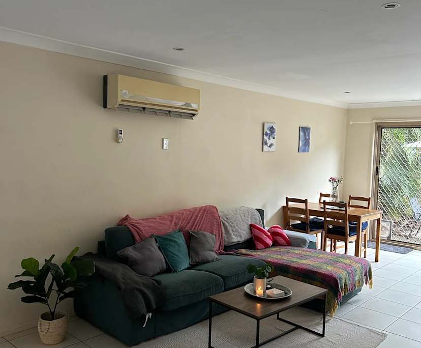 Room with own bathroom