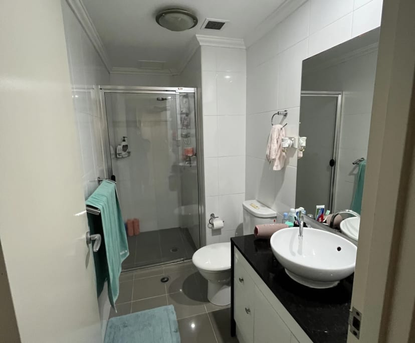 Room with own bathroom