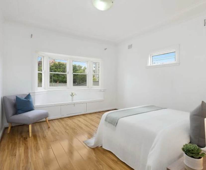 Unfurnished room in a share house