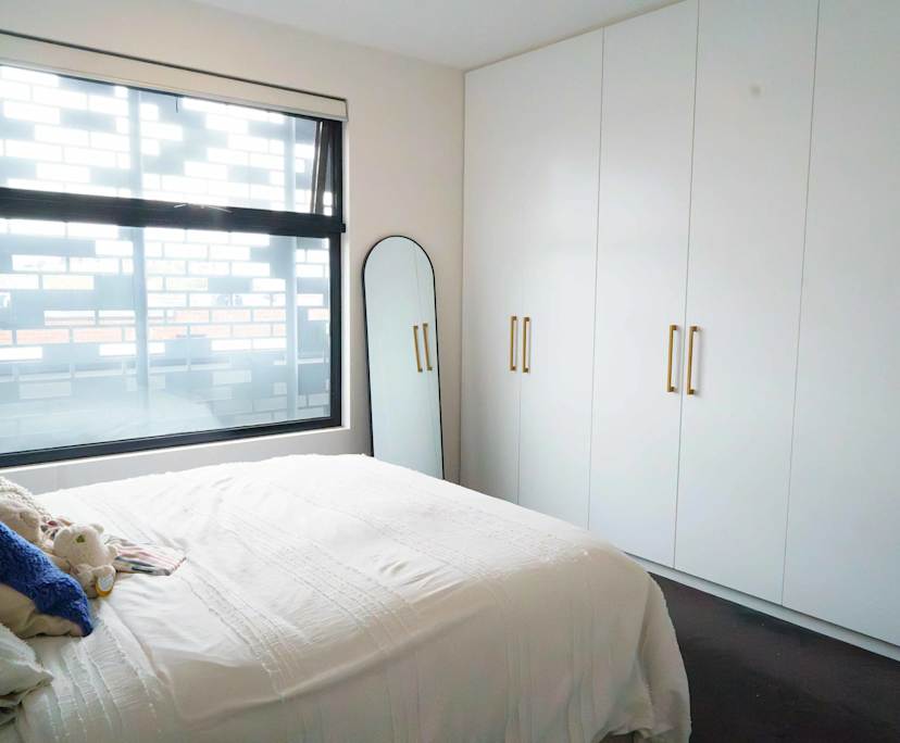 Unfurnished room with ensuite in a share house