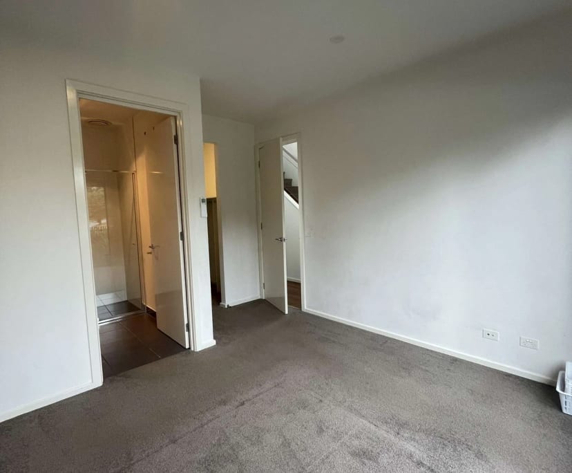 Unfurnished room with ensuite in a share house