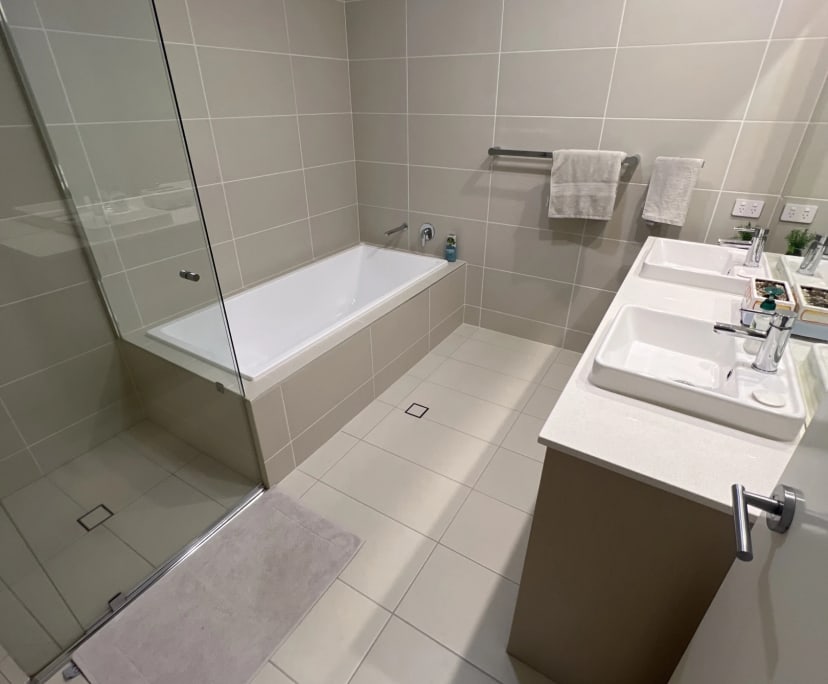Furnished room with own bathroom