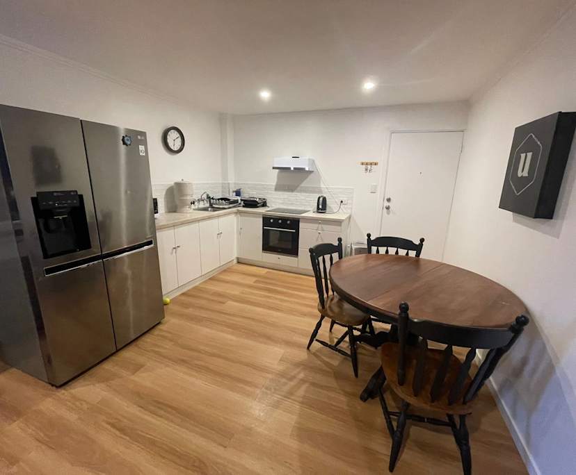 Whole property with 2 rooms for rent