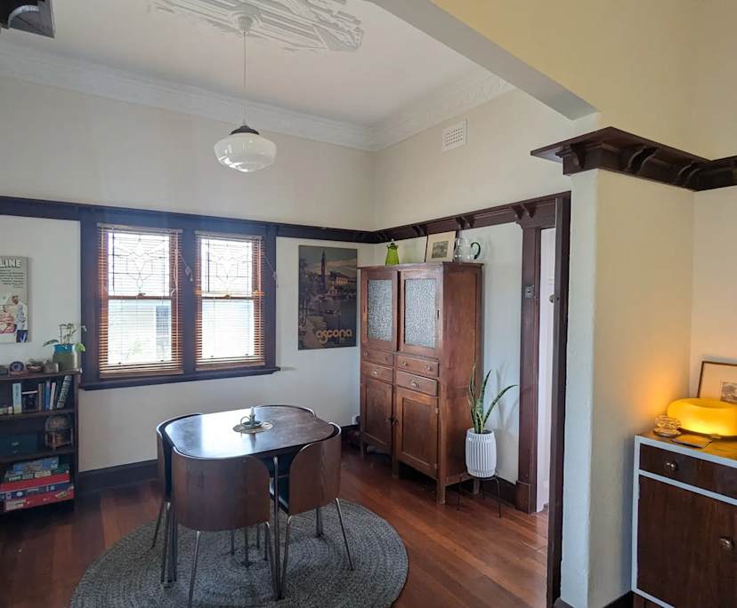 Unfurnished room in a flatshare