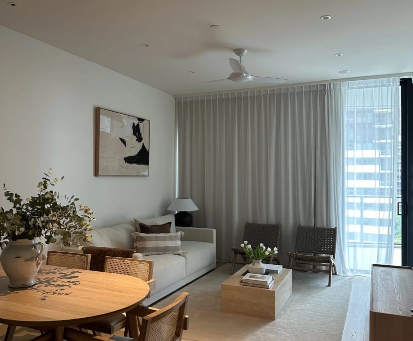 Furnished room with own bathroom