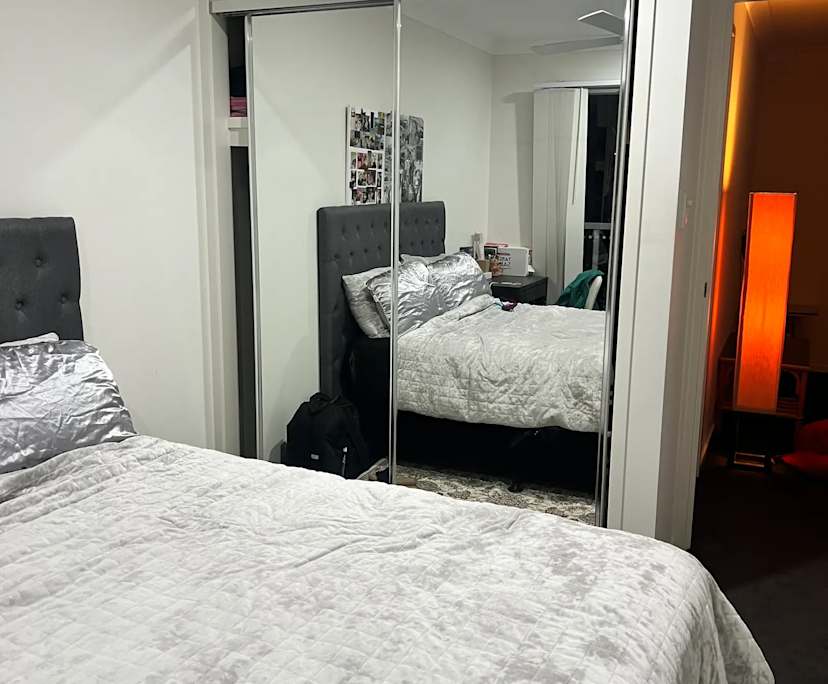 Unfurnished room in a share house