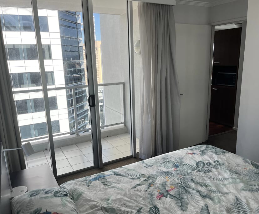 Furnished room with own bathroom