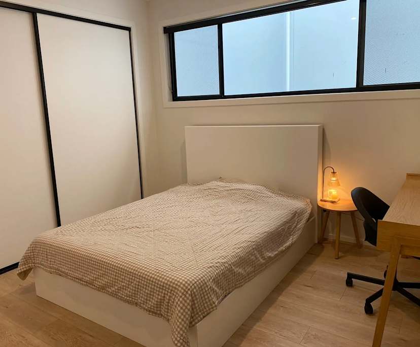 Furnished room with ensuite in a share house