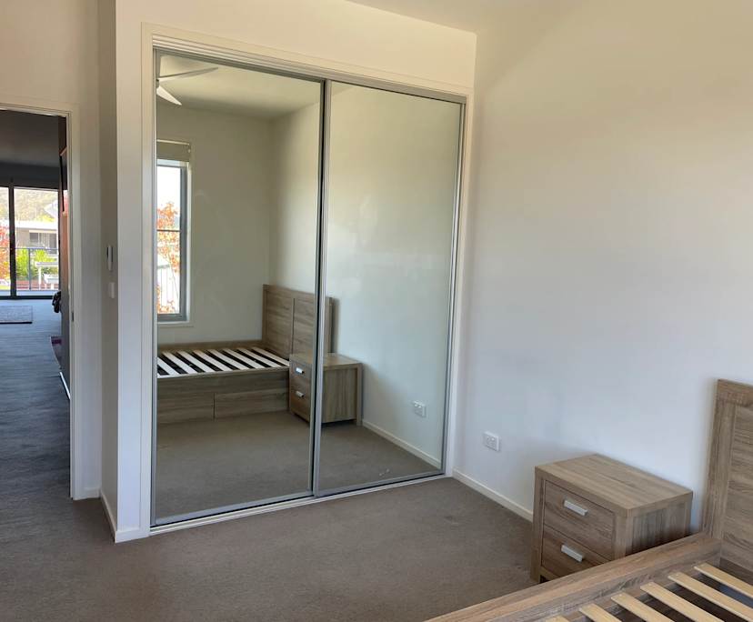 Furnished room with own bathroom