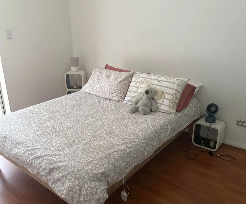 Unfurnished room in a flatshare