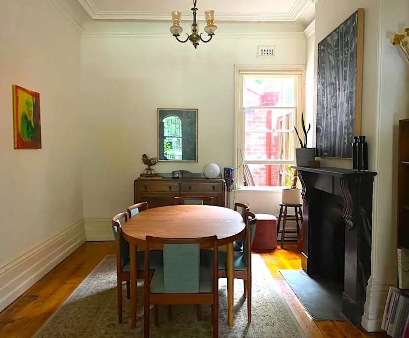 Furnished room in a share house