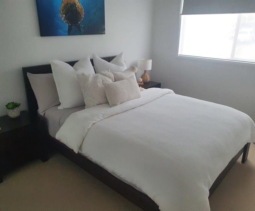 Room with own bathroom