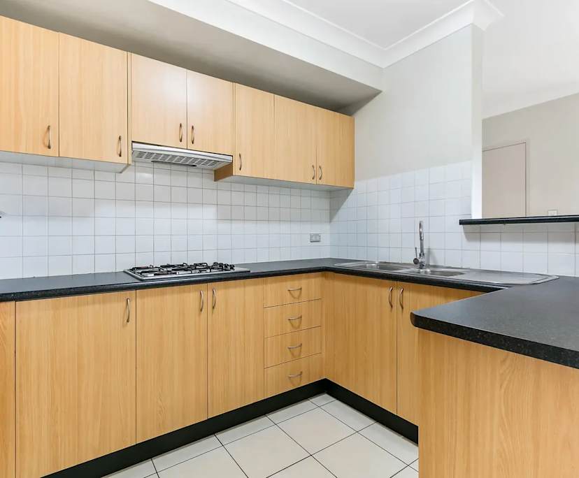 Unfurnished room with own bathroom