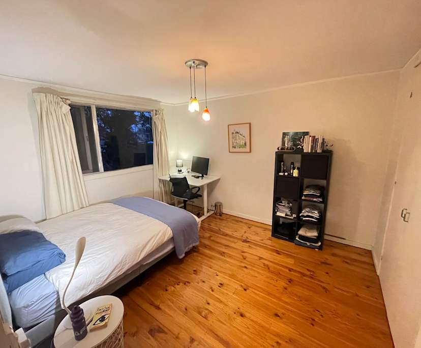 Unfurnished room in a share house