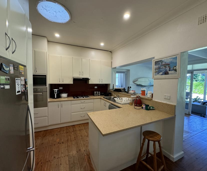 Furnished room in a share house