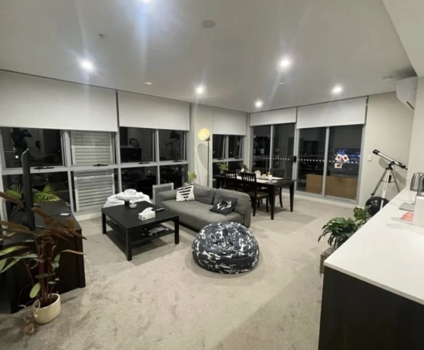 Furnished room with own bathroom